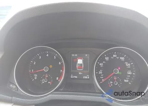 2018 Volkswagen Passat 2.0T Se from USA, damaged, VIN 1VWBA7A37JC020220